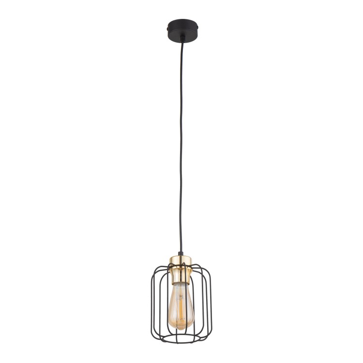 GALAXY NEW Lampa wisząca 1 4714 TK Lighting Złoty, Czarny Czarny