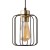 GALAXY NEW Lampa wisząca 1 4714 TK Lighting Złoty, Czarny Czarny