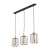 GALAXY NEW Lampa wisząca 3 4716 TK Lighting Złoty, Czarny Czarny