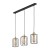 GALAXY NEW Lampa wisząca 3 4716 TK Lighting Złoty, Czarny Czarny