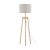 PEREZ LINEN Lampa podłogowa 1 5423 TK Lighting Sosna Len