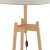 PEREZ LINEN Lampa podłogowa 1 5423 TK Lighting Sosna Len