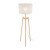 PEREZ LINEN Lampa podłogowa 1 5423 TK Lighting Sosna Len