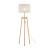 PEREZ LINEN Lampa podłogowa 1 5423 TK Lighting Sosna Len