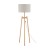 PEREZ LINEN Lampa podłogowa 1 5423 TK Lighting Sosna Len