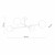 CADIX GOLD Lampa sufitowa 4 4607 TK Lighting Złoty Transparentny