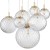 CADIX GOLD Lampa sufitowa 7 4608 TK Lighting Złoty Transparentny