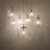 CADIX GOLD Lampa sufitowa 7 4608 TK Lighting Złoty Transparentny