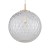 CADIX GOLD Lampa wisząca 1 PŁ 300 4610 TK Lighting Złoty Transparentny