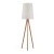 WALZ NATURE Lampa podłogowa 1 FSC 100%, SA-COC-006060 5598 TK Lighting Sosna Len