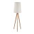 WALZ NATURE Lampa podłogowa 1 FSC 100%, SA-COC-006060 5598 TK Lighting Sosna Len