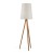 WALZ NATURE Lampa podłogowa 1 FSC 100%, SA-COC-006060 5598 TK Lighting Sosna Len