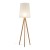 WALZ NATURE Lampa podłogowa 1 FSC 100%, SA-COC-006060 5598 TK Lighting Sosna Len