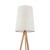 WALZ NATURE Lampa podłogowa 1 FSC 100%, SA-COC-006060 5598 TK Lighting Sosna Len