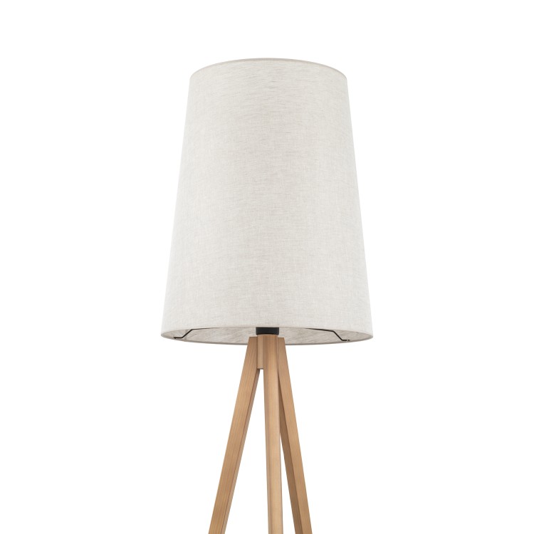 WALZ NATURE Lampa podłogowa 1 FSC 100%, SA-COC-006060 5598 TK Lighting Sosna Len