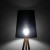 WALZ BLACK Lampa podłogowa 1 FSC 100%, SA-COC-006060 5599 TK Lighting Sosna Czarny
