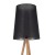 WALZ BLACK Lampa podłogowa 1 FSC 100%, SA-COC-006060 5599 TK Lighting Sosna Czarny
