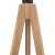 WALZ BLACK Lampa podłogowa 1 FSC 100%, SA-COC-006060 5599 TK Lighting Sosna Czarny