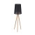 WALZ BLACK Lampa podłogowa 1 FSC 100%, SA-COC-006060 5599 TK Lighting Sosna Czarny