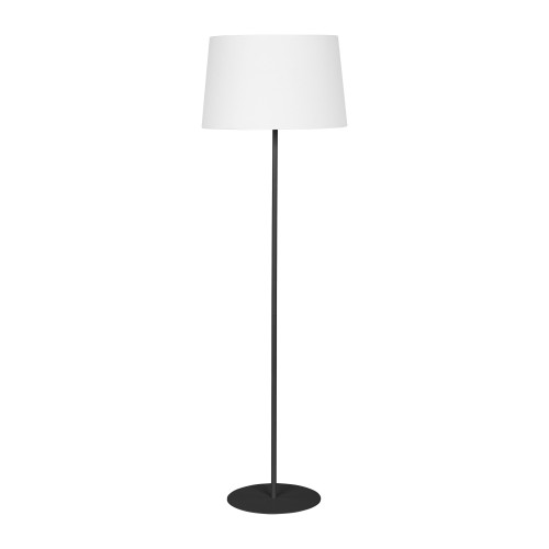 MAJA BLACK WHITE Lampa podłogowa 1 5547 TK Lighting Czarny Biały