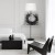 MAJA BLACK WHITE Lampa podłogowa 1 5547 TK Lighting Czarny Biały