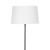 MAJA BLACK WHITE Lampa podłogowa 1 5547 TK Lighting Czarny Biały