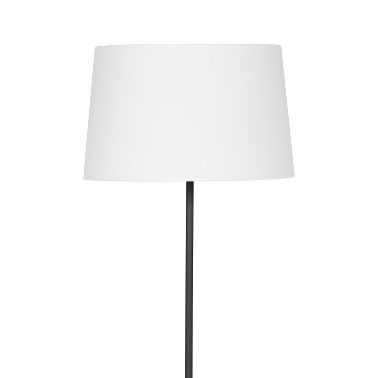 MAJA BLACK WHITE Lampa podłogowa 1 5547 TK Lighting Czarny Biały