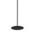 MAJA BLACK WHITE Lampa podłogowa 1 5547 TK Lighting Czarny Biały