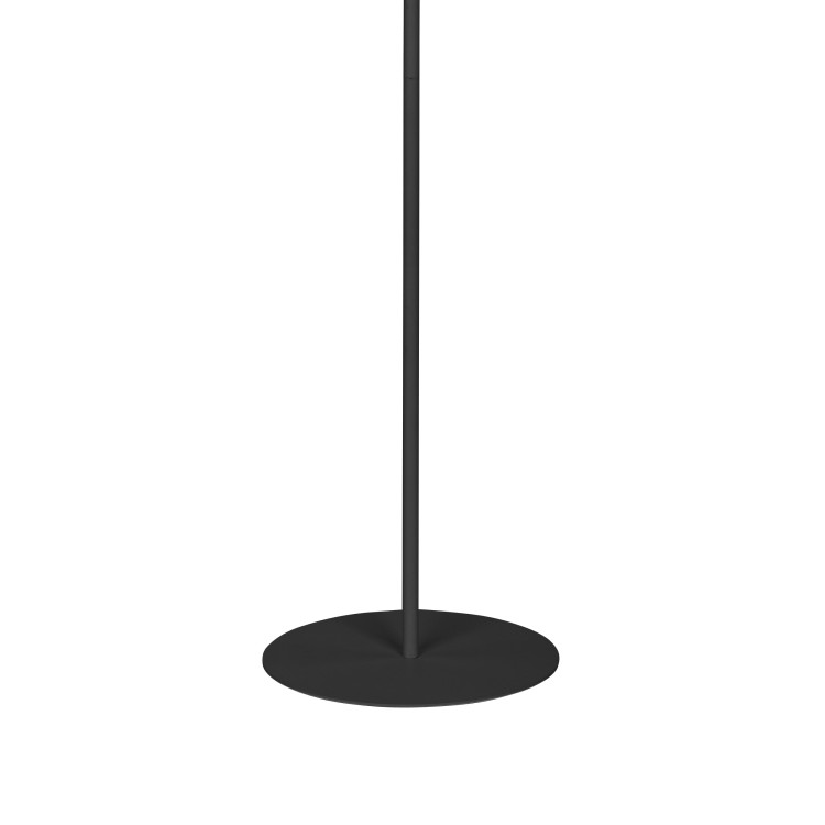 MAJA BLACK WHITE Lampa podłogowa 1 5547 TK Lighting Czarny Biały