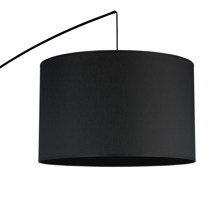 MOBY BLACK I Lampa podłogowa 1 5485 TK Lighting Czarny Czarny