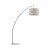 MOBY NATURE Lampa podłogowa 1 5486 TK Lighting Czarny Len