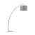 MOBY GRAY Lampa podłogowa 1 5487 TK Lighting Czarny Szary