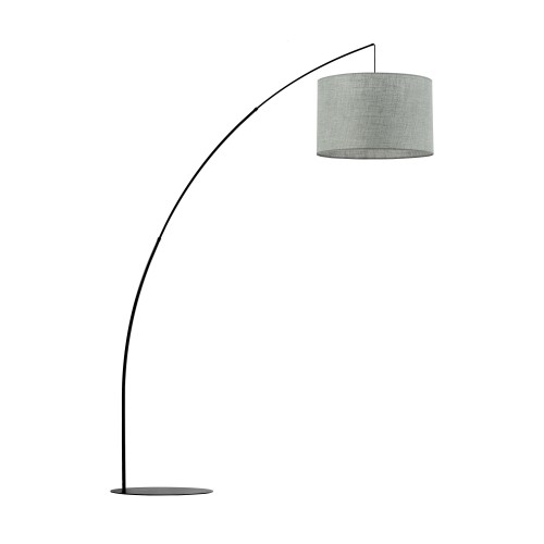 MOBY GREEN Lampa podłogowa 1 5488 TK Lighting Czarny Zielony