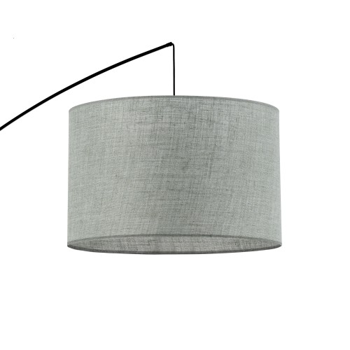 MOBY GREEN Lampa podłogowa 1 5488 TK Lighting Czarny Zielony
