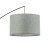 MOBY GREEN Lampa podłogowa 1 5488 TK Lighting Czarny Zielony