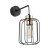 GALAXY NEW Kinkiet 1 4742 TK Lighting Złoty, Czarny Czarny