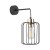 GALAXY NEW Kinkiet 1 4742 TK Lighting Złoty, Czarny Czarny