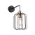 GALAXY NEW Kinkiet 1 4742 TK Lighting Złoty, Czarny Czarny