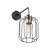 GALAXY NEW Kinkiet 1 4742 TK Lighting Złoty, Czarny Czarny