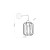 GALAXY NEW Kinkiet 1 4742 TK Lighting Złoty, Czarny Czarny