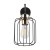 GALAXY NEW Kinkiet 1 4742 TK Lighting Złoty, Czarny Czarny