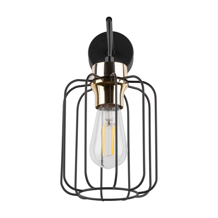 GALAXY NEW Kinkiet 1 4742 TK Lighting Złoty, Czarny Czarny