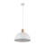 OSLO WHITE Lampa wisząca 1 4851 TK Lighting Biały, Sosna Biały