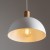 OSLO WHITE Lampa wisząca 1 4851 TK Lighting Biały, Sosna Biały