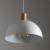 OSLO WHITE Lampa wisząca 1 4851 TK Lighting Biały, Sosna Biały