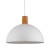 OSLO WHITE Lampa wisząca 1 4851 TK Lighting Biały, Sosna Biały