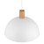OSLO WHITE Lampa wisząca 1 4851 TK Lighting Biały, Sosna Biały