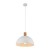 OSLO WHITE Lampa wisząca 1 4851 TK Lighting Biały, Sosna Biały