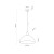 OSLO WHITE Lampa wisząca 1 4851 TK Lighting Biały, Sosna Biały