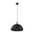 OSLO BLACK Lampa wisząca 1 4852 TK Lighting Sosna, Czarny Czarny